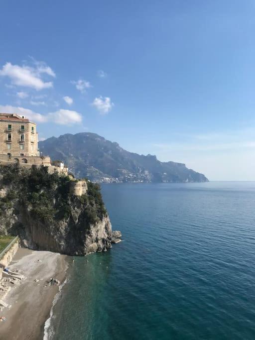 Casa Angelica Apartamento Ravello Exterior foto
