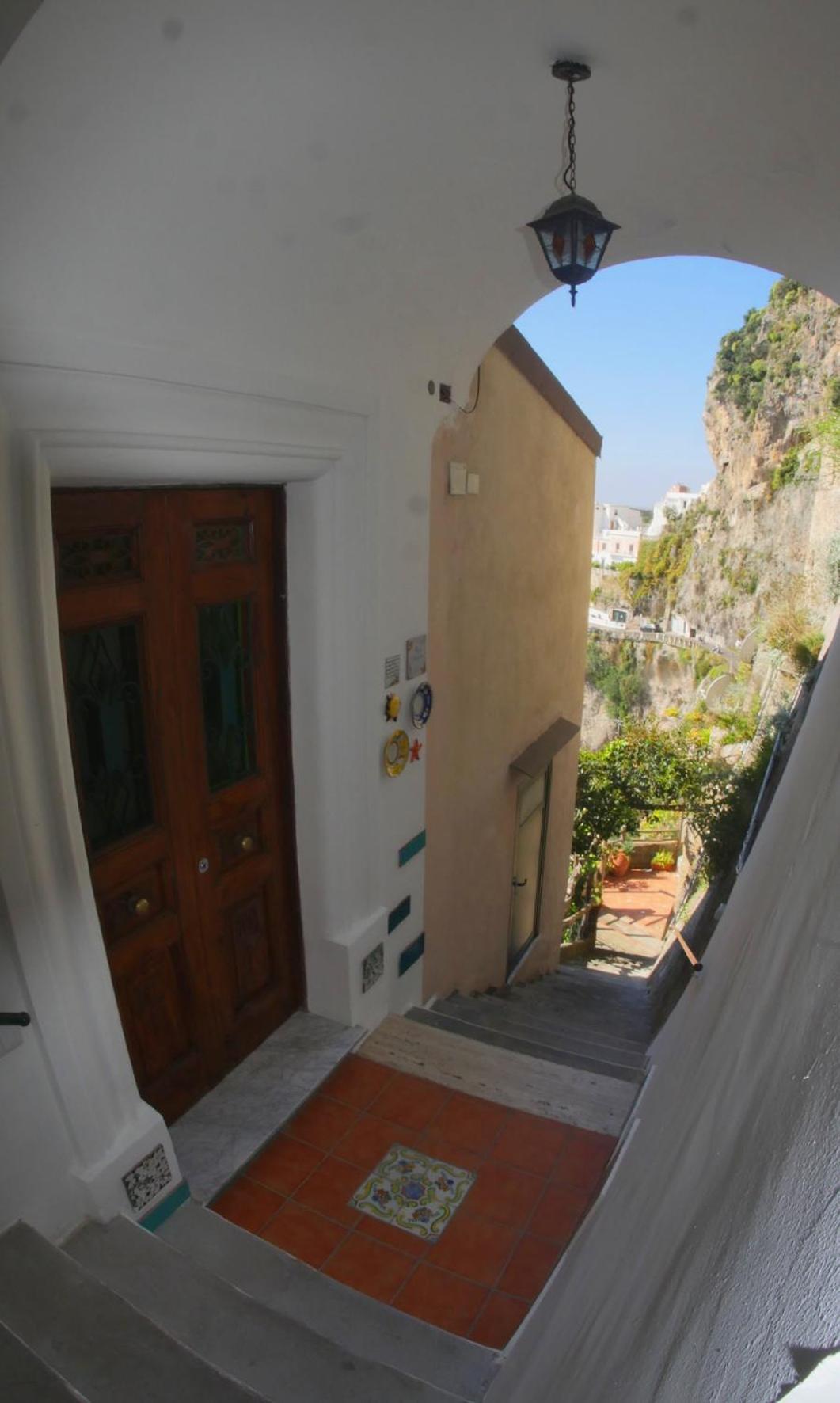 Casa Angelica Apartamento Ravello Exterior foto